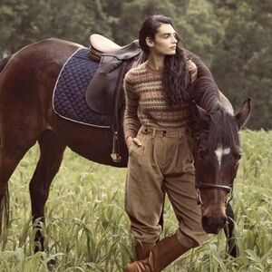 Doen Fran Fair Isle Sweater